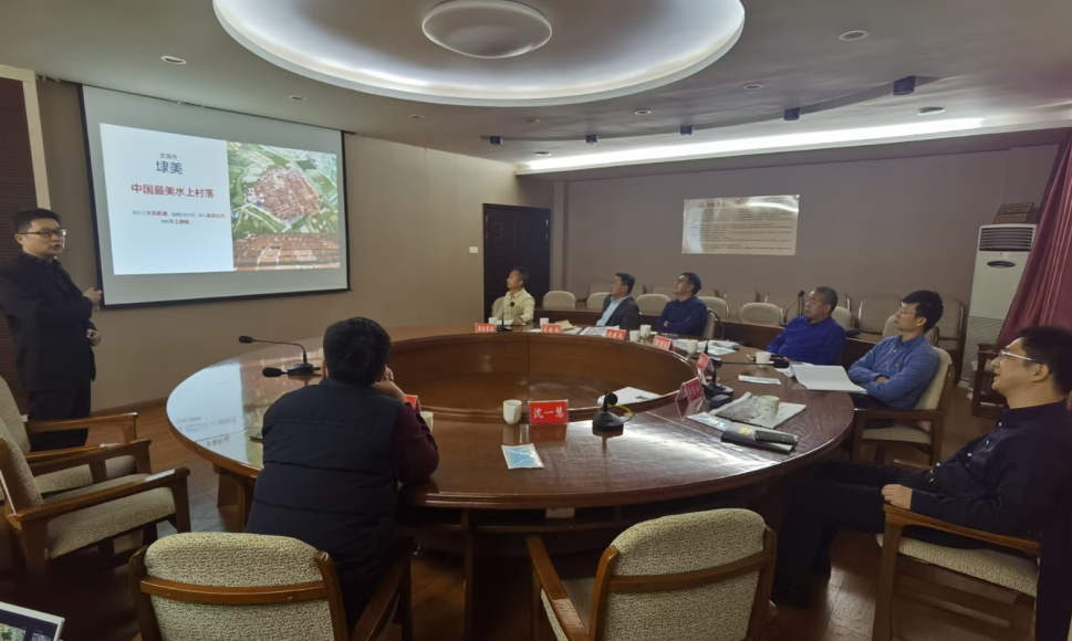 龙海市文旅发展思虑 | jbo竞博董事长沈一慧率队向龙海市委书记郑隆松汇报规划