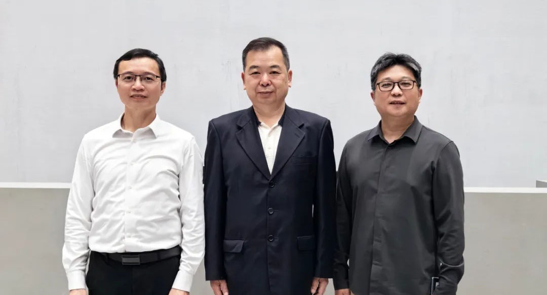 福建理工大学党委书记吴仁华一行光临jbo竞博调查领导
